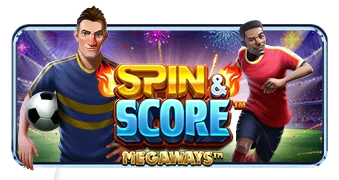 Spin & Score Megaways™ — Slot von Pragmatic Play