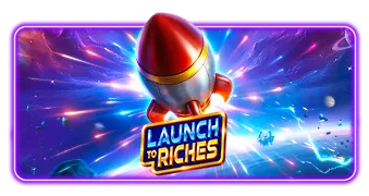 Launch to Riches — Slot von Pragmatic Play