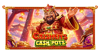 Caishen’s Cash Pots — Slot von Pragmatic Play