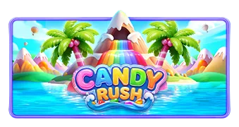 Candy Rush — Slot von Pragmatic Play