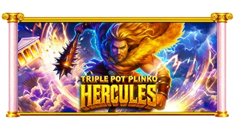Triple Pot Plinko – Hercules — Slot von Pragmatic Play