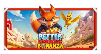 Better Barn House Bonanza — Slot von Pragmatic Play